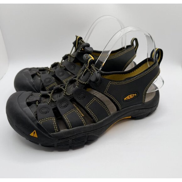 Keen Newport H2 Hiking Sandals Mens Size 8.5 Black Water Outdoor Adventure Shoes main image 14